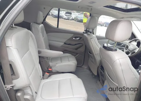 2018 Chevrolet Traverse 3Lt z USA, uszkodzony, nr VIN 1GNEVHKWXJJ157299